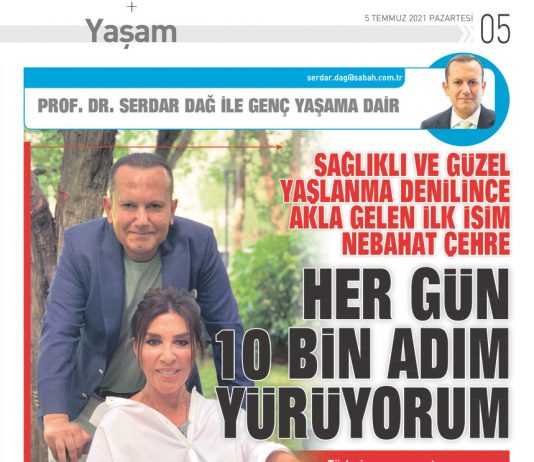 Usta oyuncu Nebahat Çehre: Her gün 10 bin adım yürüyorum!