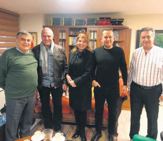 Kök hücrenin duayeni Türkiye’ye geldi